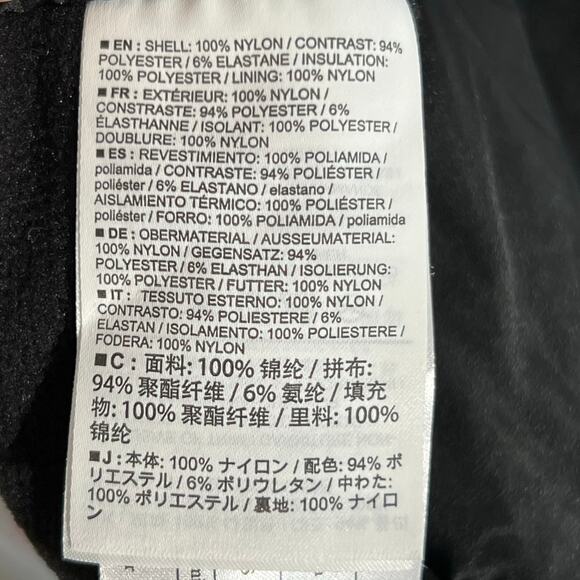 Acr'teryx High Neck Full Zip Vest Black Womens Size Small Logo - Picture 4 of 10